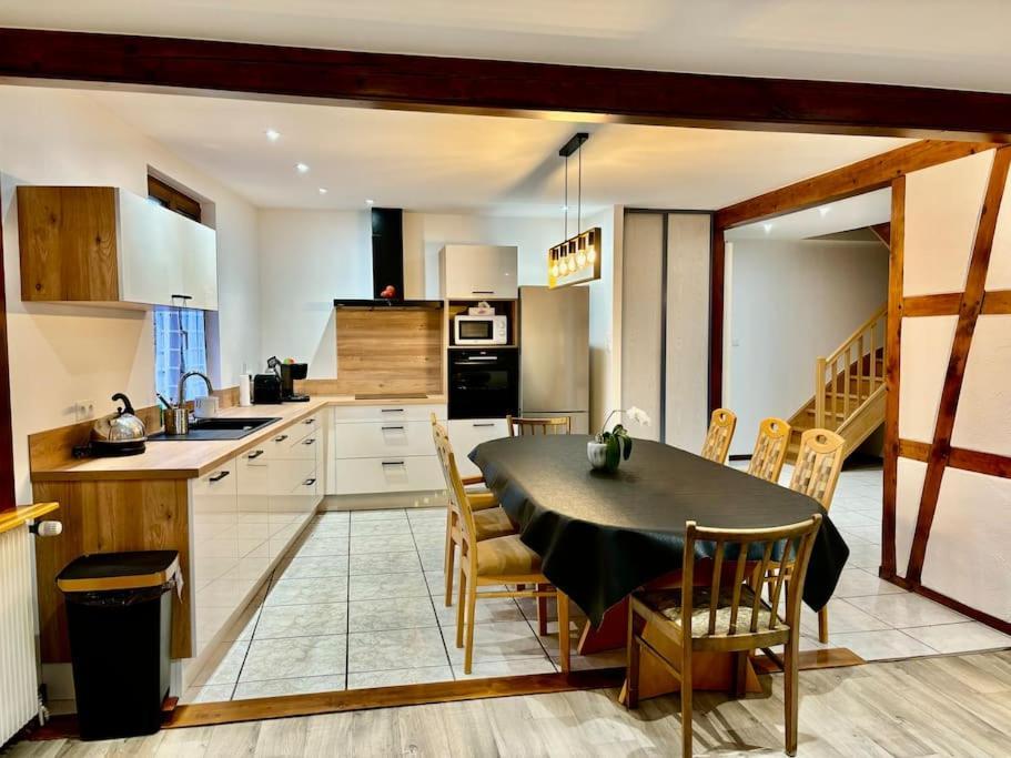 Gite De La Fontaine Charmante Maison Au Coeur De Beblenheim - Route Des Vins ภายนอก รูปภาพ